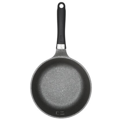 IH/Gas Fire Ultra-Lightweight Marble-Coated Frying Pan, Deep 20cm (MO KF23)