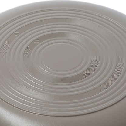 Gas stove, ultra-lightweight marble-coated frying pan (24cm deep, MO KF377)