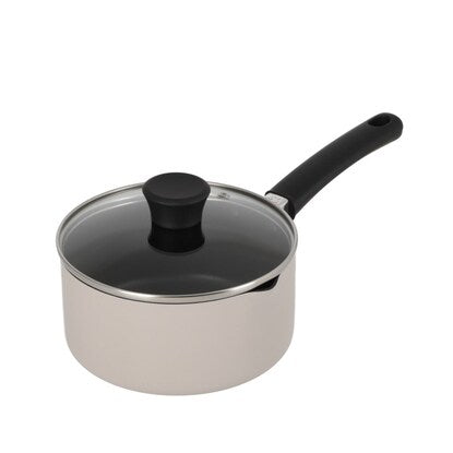 IH/Gas Fire Soft Grip Saucepan (16cm MO DY10)