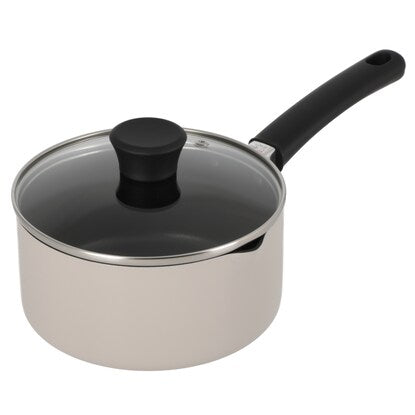 IH/Gas Fire Soft Grip Saucepan (16cm MO DY10)