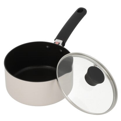 IH/Gas Fire Soft Grip Saucepan (16cm MO DY10)