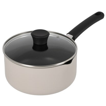 IH/Gas Fire Soft Grip Saucepan (18cm MO DY10)