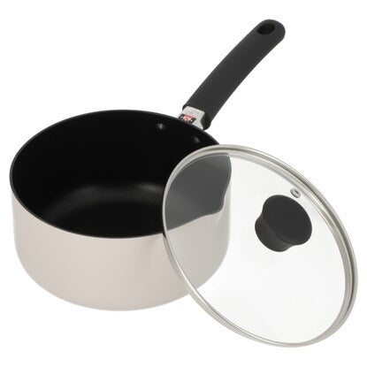 IH/Gas Fire Soft Grip Saucepan (18cm MO DY10)