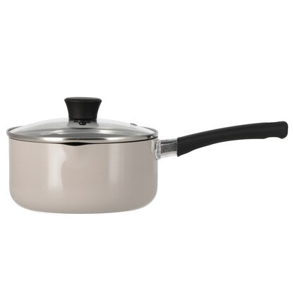 IH/Gas Fire Soft Grip Saucepan (18cm MO DY10)