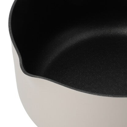 IH/Gas Fire Soft Grip Saucepan (18cm MO DY10)