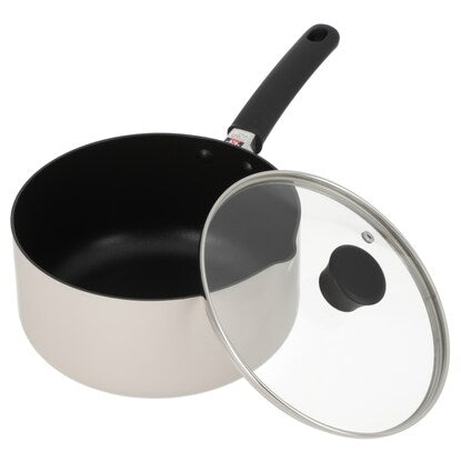 IH/Gas Fire Soft Grip Saucepan (20cm MO DY10)