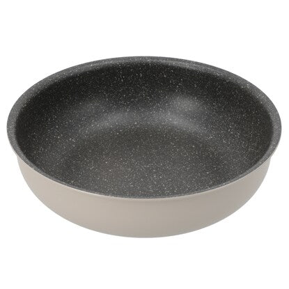 IH/Gas stovetop, deep frying pan with removable handle, 24cm (MO TORERU2)