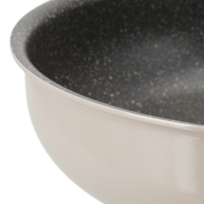 IH/Gas stovetop, deep frying pan with removable handle, 24cm (MO TORERU2)