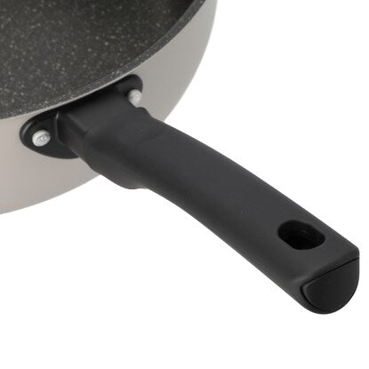 IH/Gas Fire Extra Deep Frying Pan 24cm (MO DY007)