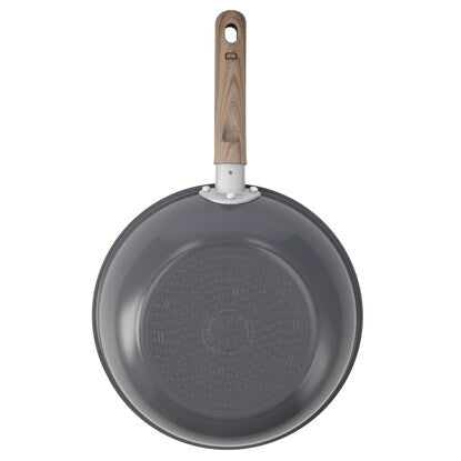 IH/gas stovetop non-stick frying pan (24cm PUGY TI09)