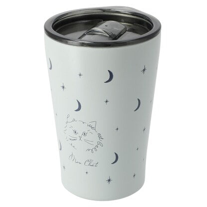 3WAY Stainless Steel Tumbler (Cat)