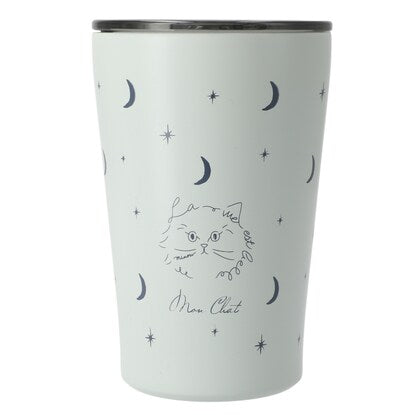 3WAY Stainless Steel Tumbler (Cat)