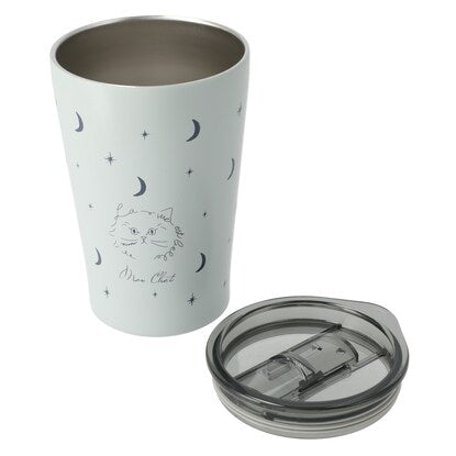 3WAY Stainless Steel Tumbler (Cat)