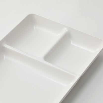 Water-repellent square lunch plate small (Hantsuya WH)