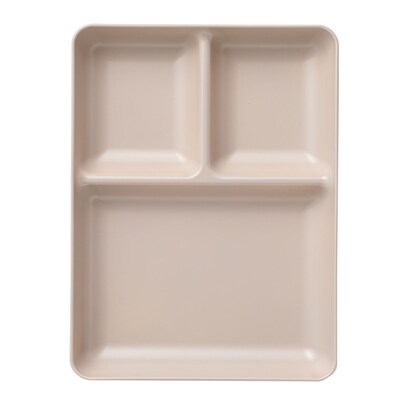 Water-repellent square lunch plate, small (MO)