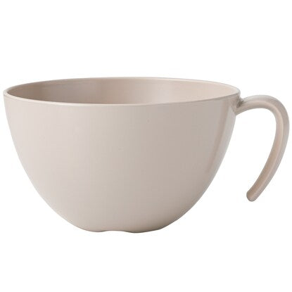 Water-repellent soup cup with handle (MO)