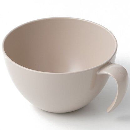 Water-repellent soup cup with handle (MO)