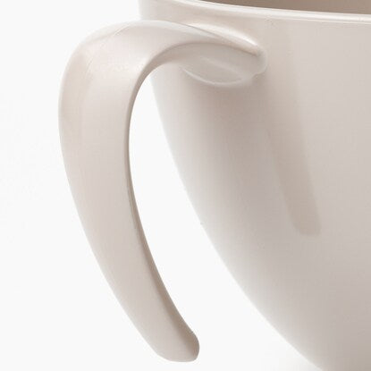 Water-repellent soup cup with handle (MO)