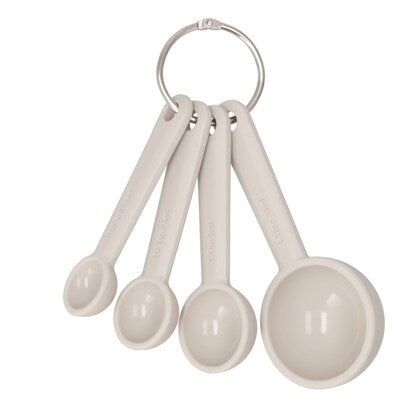 Silicone Measuring Spoon Set (MO GA064)