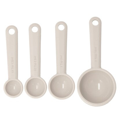 Silicone Measuring Spoon Set (MO GA064)