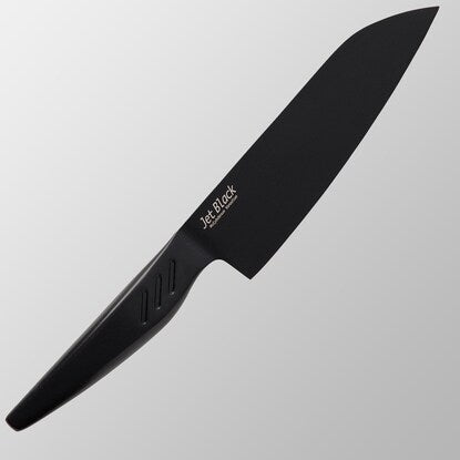 Santoku knife (Jet Black)