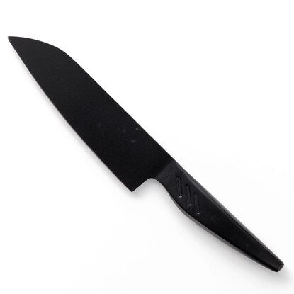 Santoku knife (Jet Black)