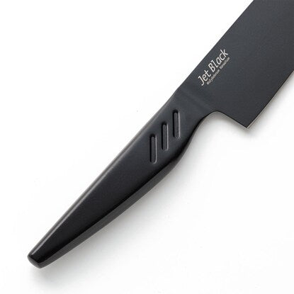 Santoku knife (Jet Black)