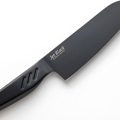 Santoku knife (Jet Black)