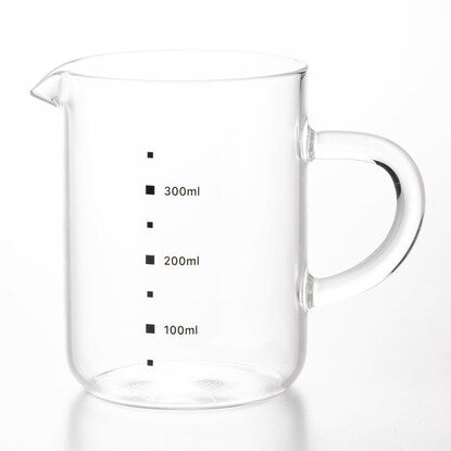 Heat-resistant measuring cup 350ml (TY02)