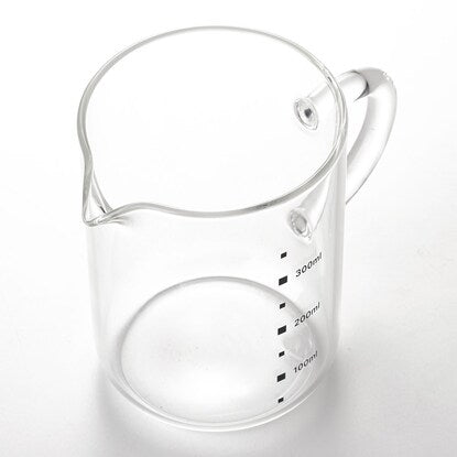 Heat-resistant measuring cup 350ml (TY02)