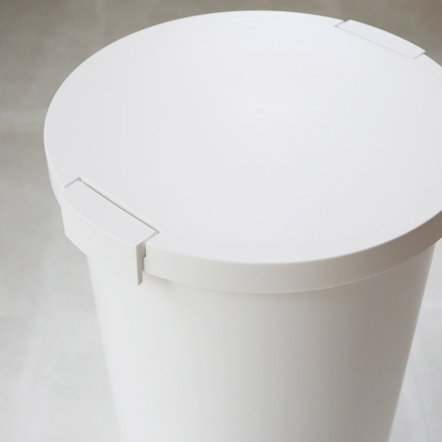 kcud Round Pale White