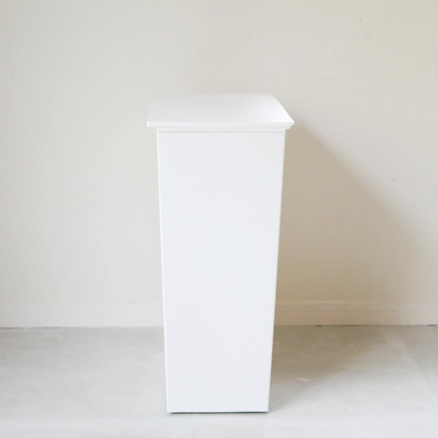 kcud Simple Wide White