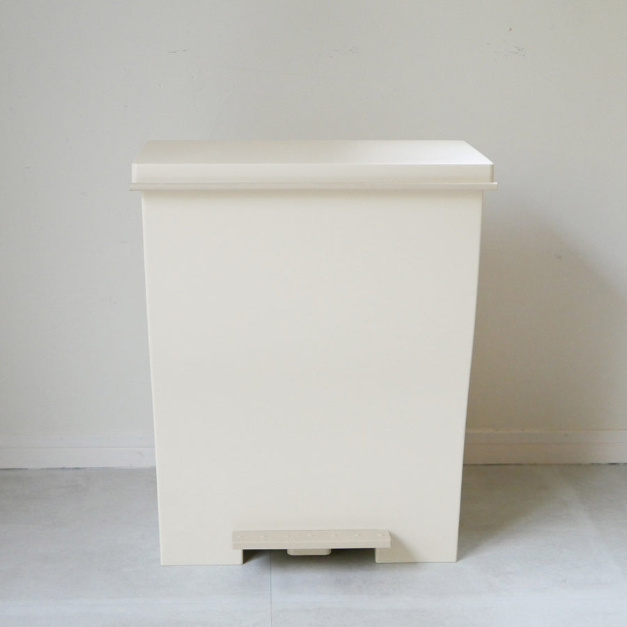 kcud Wide Pedal Pail A Beige