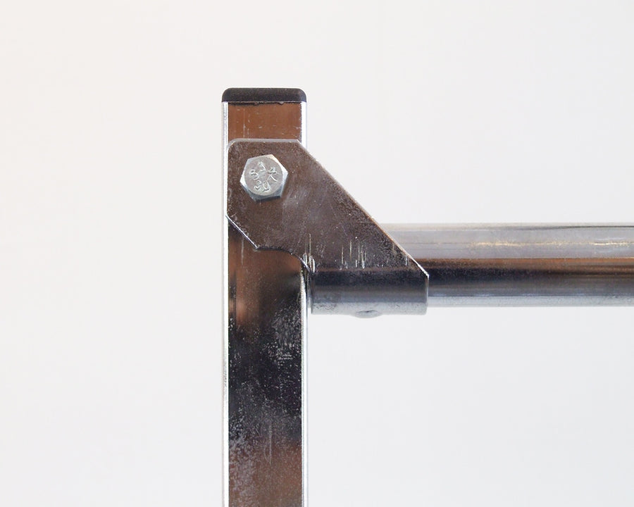 GARMENT RACK with SHELF 48"