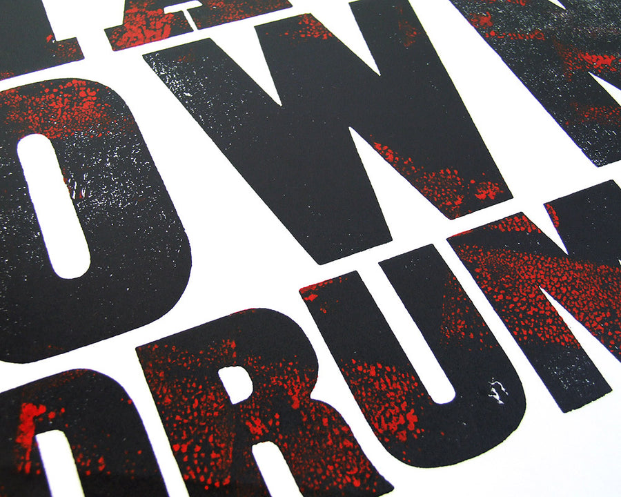 MUST HAVE OWN DRUMS! POSTER