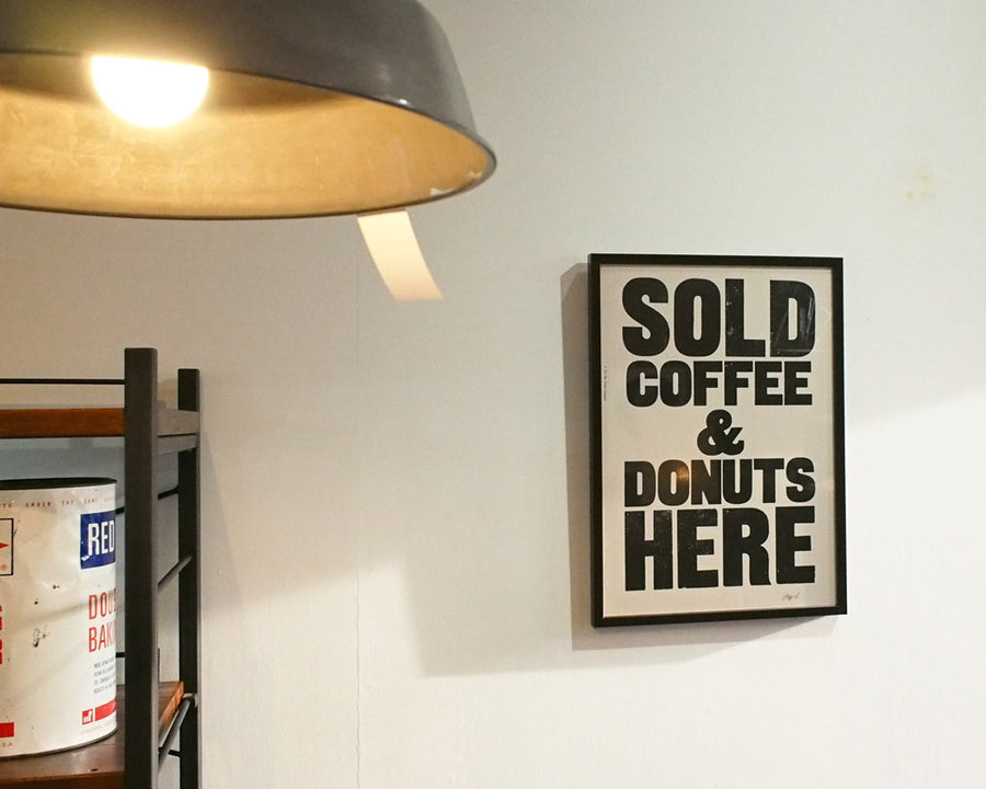 SOLD HERE POSTER ソールドヒア ポスター