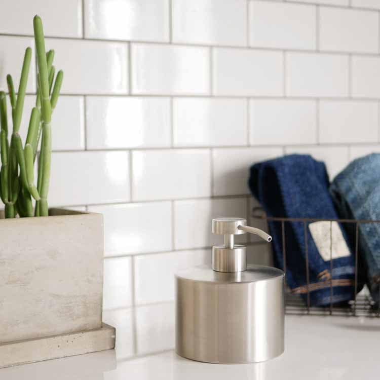 STAINLESS STEEL SOAP DISPENSER