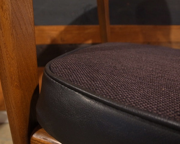 WARNER ARM CHAIR_BLACK ワーナーアームチェア