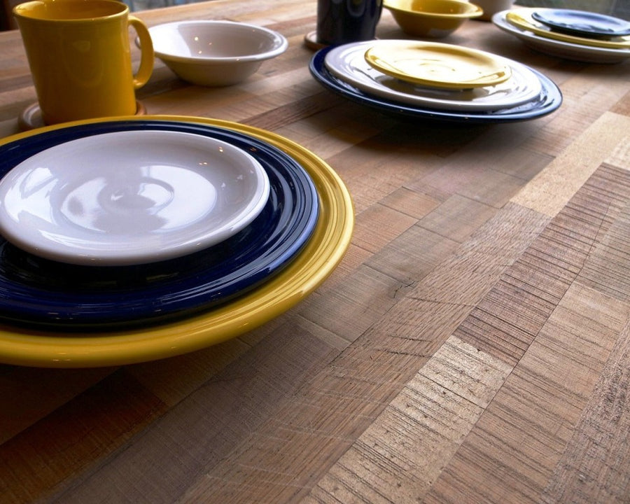 ECO WOOD DINING TABLE Eco wood dining table