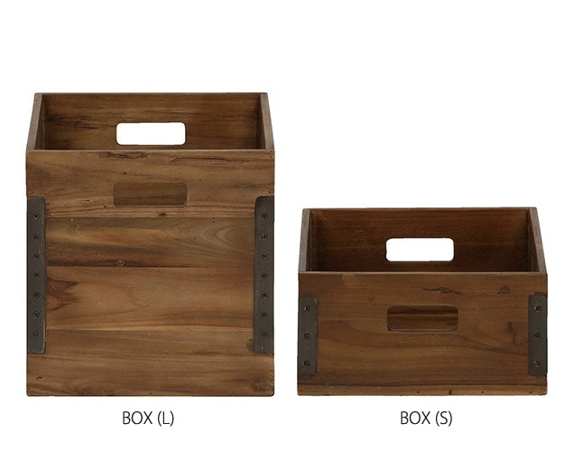 TROY OPEN SHELF & BOX トロイオープンシェルフ＆ボックス