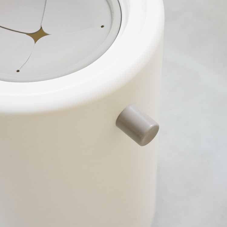 Diaper Pot Airtight Diaper Pail, White
