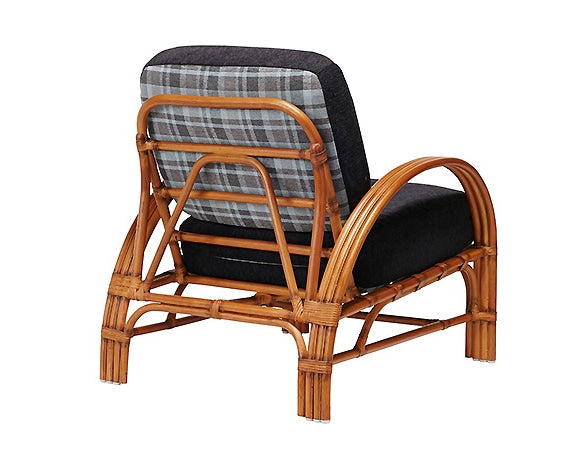 WICKER ARM CHAIR