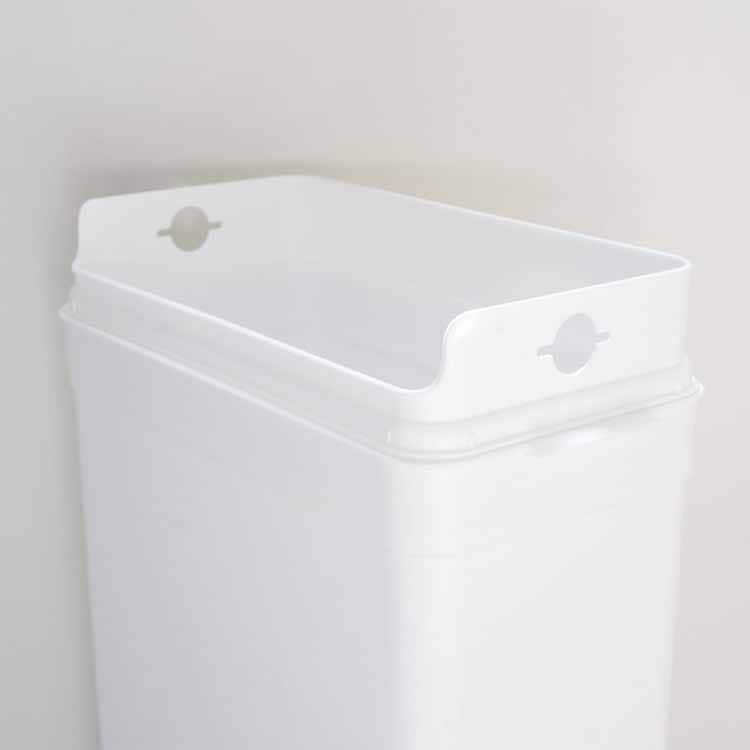 Seals 25 Airtight Dustbin, White