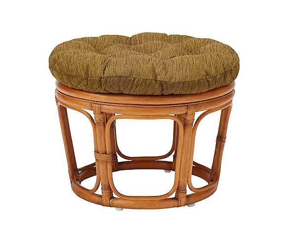 WICKER EASY CHAIR / STOOL KHAKI ウィッカーイージーチェア/スツール カーキ