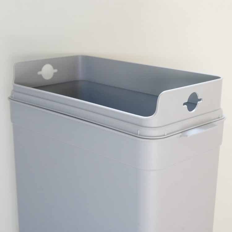 Seals 25 Airtight Dustbin, Gray