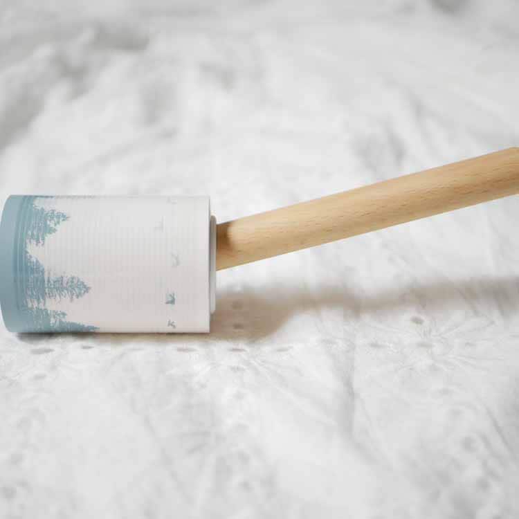 Cup Roll Cleaner, White