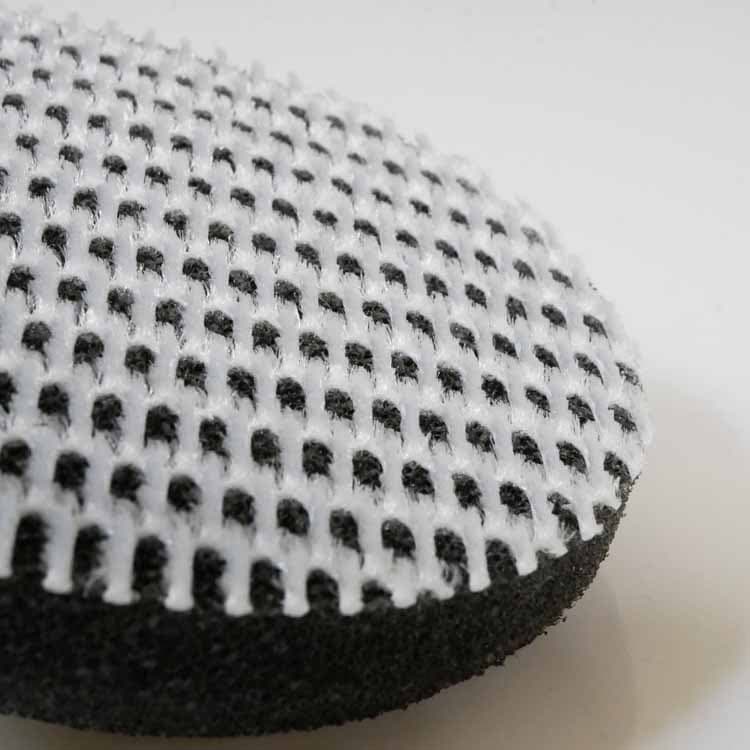 Bath sponge micro brush
