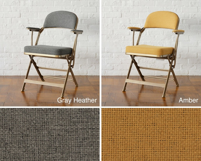 Folding Chair with Arm フォールディングチェア アーム付