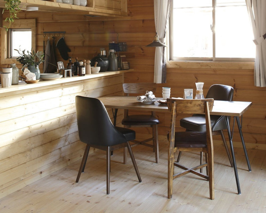 BOWERY CHAIR LEATHER バワリーチェア レザー