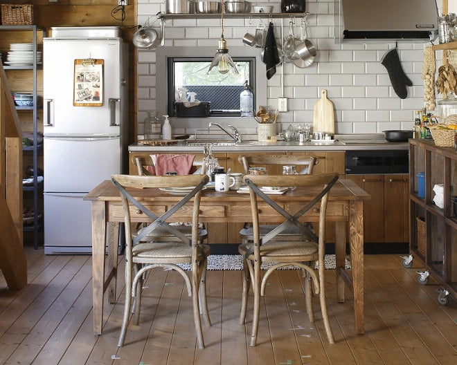 ダイニングテーブル　BOWERY DINING TABLE 8DRAWERS FLYMEe Factory DINING TABLE / フライミーファクトリー